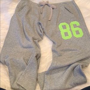 Victoria secret BOYFRIEND lounge pants
